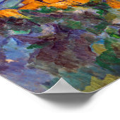 Mont Sainte-Victoire, Paul Cezanne Poster (Hoek)