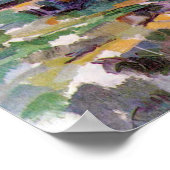 Mont Sainte-Victoire, Paul Cezanne Poster (Hoek)