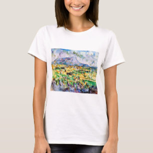 Mont Sainte-Victoire, Paul Cezanne T-shirt