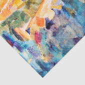 Mont Sainte-Victoire, Paul Cezanne Tissuepapier (Detail)