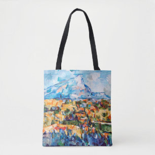 Mont Sainte-Victoire, Paul Cezanne Tote Bag