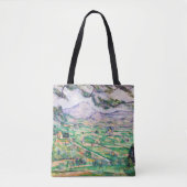 Mont Sainte-Victoire, Paul Cezanne Tote Bag (Voorkant)