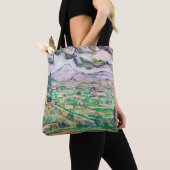 Mont Sainte-Victoire, Paul Cezanne Tote Bag (Dichtbij)