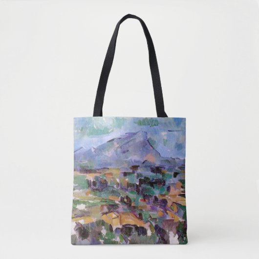 Mont Sainte-Victoire, Paul Cezanne Tote Bag (Voorkant)