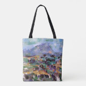 Mont Sainte-Victoire, Paul Cezanne Tote Bag (Achterkant)