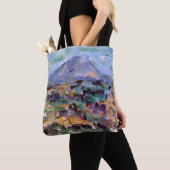 Mont Sainte-Victoire, Paul Cezanne Tote Bag (Dichtbij)