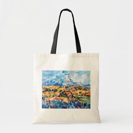 Mont Sainte-Victoire, Paul Cezanne Tote Bag (Voorkant)