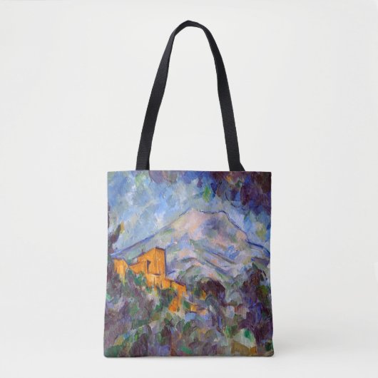 Mont Sainte-Victoire, Paul Cezanne Tote Bag (Voorkant)
