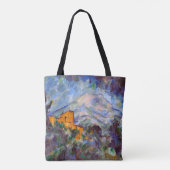 Mont Sainte-Victoire, Paul Cezanne Tote Bag (Achterkant)