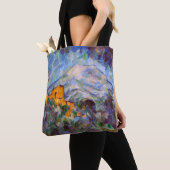Mont Sainte-Victoire, Paul Cezanne Tote Bag (Dichtbij)