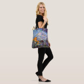 Mont Sainte-Victoire, Paul Cezanne Tote Bag (Op model)