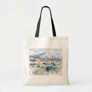 Mont Sainte-Victoire, Paul Cezanne Tote Bag