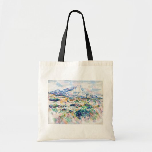 Mont Sainte-Victoire, Paul Cezanne Tote Bag (Voorkant)