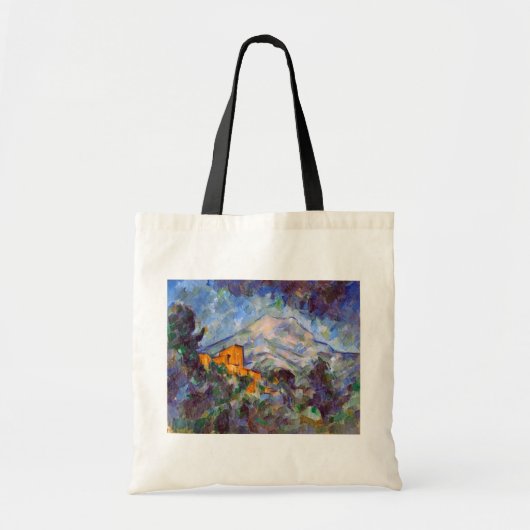 Mont Sainte-Victoire, Paul Cezanne Tote Bag (Voorkant)