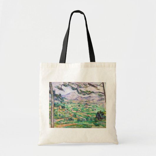 Mont Sainte-Victoire, Paul Cezanne Tote Bag (Voorkant)