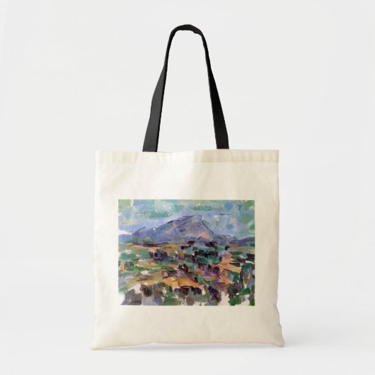 Mont Sainte-Victoire, Paul Cezanne Tote Bag (Voorkant)