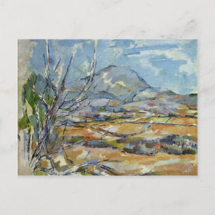 Mont Sainte-Victoire van Paul Cézanne (beste kwali Briefkaart