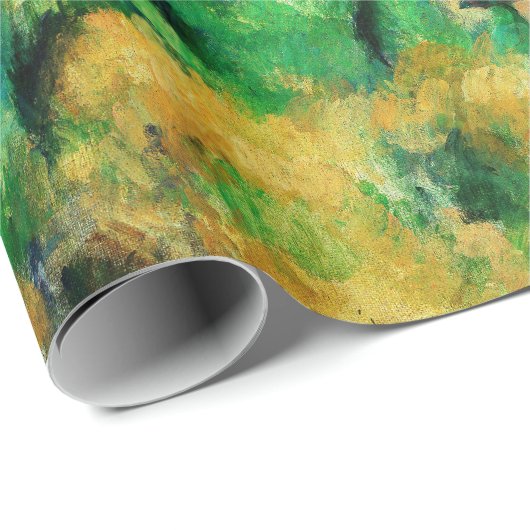 Mont Sainte-Victoire van Paul Cezanne Cadeaupapier (Rol Hoek)