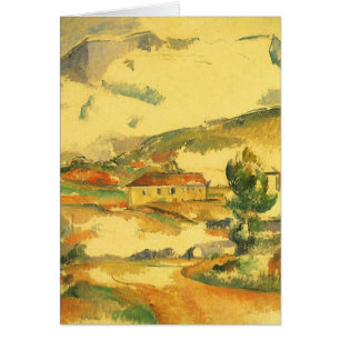 Mont Sainte Victoire van Paul Cezanne,  kunst