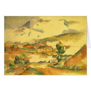 Mont Sainte Victoire van Paul Cezanne,  kunst