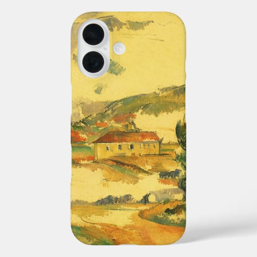 Mont Sainte Victoire van Paul Cezanne,  kunst Case-Mate iPhone Case (Achterkant)
