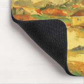 Mont Sainte Victoire van Paul Cezanne,  kunst Muismat (Hoek)