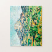Mont Sainte-Victoire van Paul Cezanne Legpuzzel (Verticaal)