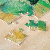 Mont Sainte-Victoire van Paul Cezanne Legpuzzel (Zijkant)