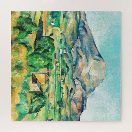 Mont Sainte-Victoire van Paul Cezanne Legpuzzel (Horizontaal)