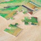 Mont Sainte-Victoire van Paul Cezanne Legpuzzel (Zijkant)