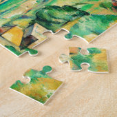 Mont Sainte-Victoire van Paul Cezanne Legpuzzel (Zijkant)