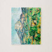 Mont Sainte-Victoire van Paul Cezanne Legpuzzel (Verticaal)