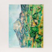 Mont Sainte-Victoire van Paul Cezanne Legpuzzel (Verticaal)