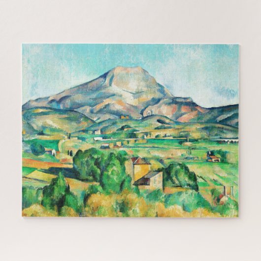 Mont Sainte-Victoire van Paul Cezanne Legpuzzel (Horizontaal)