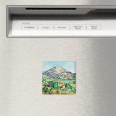 Mont Sainte-Victoire van Paul Cézanne Magneet (Insitu (Vaatwasser))