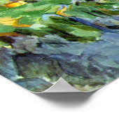 Mont Sainte-Victoire van Paul Cezanne Poster (Hoek)