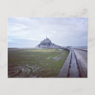 Mont St Micheal Briefkaart