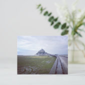 Mont St Micheal Briefkaart (Staand voorkant)