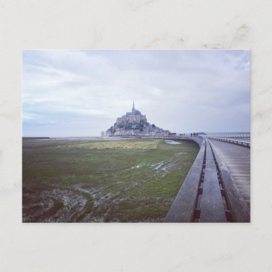 Mont St Micheal Briefkaart (Voorkant)