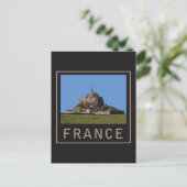 Mont St. Michel Briefkaart (Staand voorkant)
