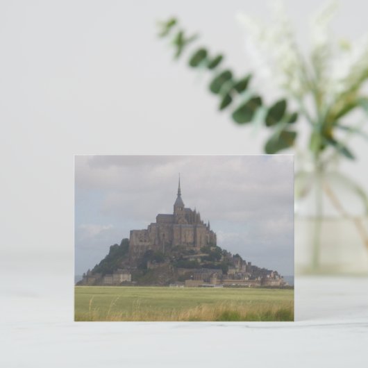 Mont-St-Michel - Briefkaart (Staand voorkant)