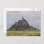 Mont-St-Michel - Briefkaart (Voorkant / Achterkant)