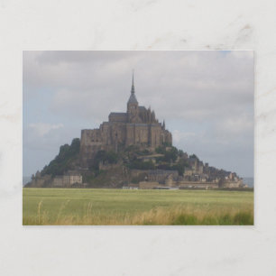 Mont-St-Michel - Briefkaart