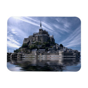 Mont St. Michel Church Magneet