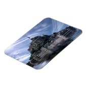 Mont St Michel Church Normandy Magneet (Linkerzijde)