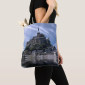 Mont St Michel Church Normandy Tote Bag (Dichtbij)