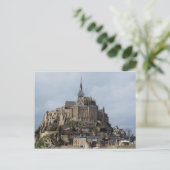 Mont St. Michel, Frankrijk Briefkaart (Staand voorkant)