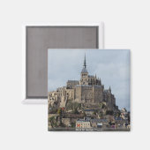 Mont St. Michel, Frankrijk Magneet (Voorkant / Achterkant)