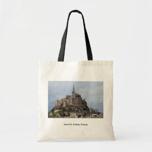 Mont St. Michel, Frankrijk Tote Bag