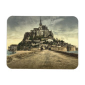 Mont St Michel I, Normandië, Frankrijk Magneet (Horizontaal)